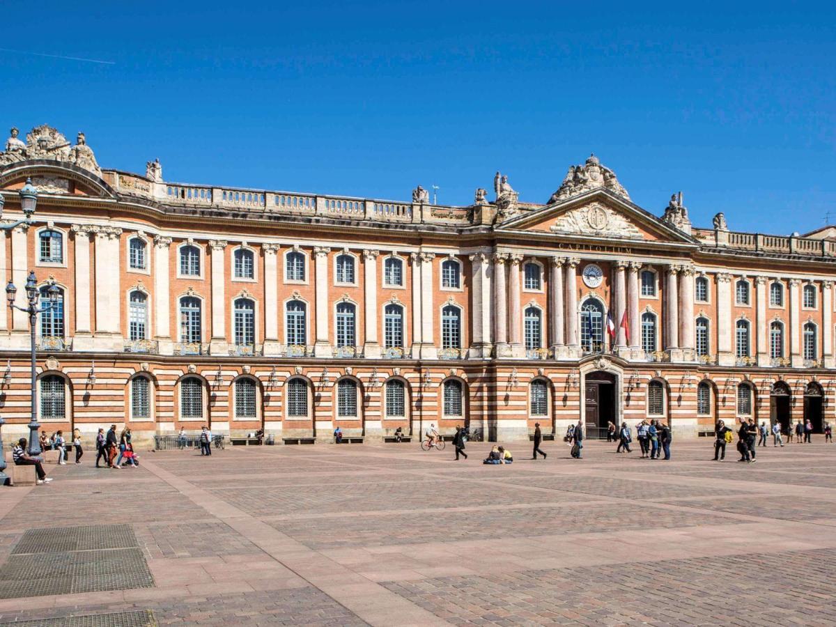Hotelf1 Toulouse LʼUnion Exterior foto